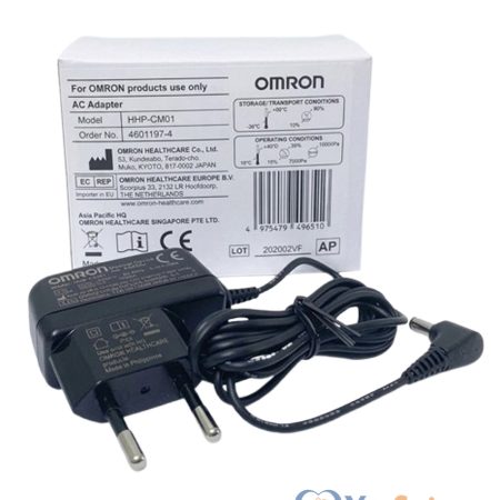 Bộ đổi điện (adapter) máy đo huyết áp Omron HHP-CM01
