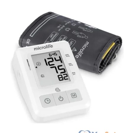 Máy đo huyết áp bắp tay Microlife B2 Basic