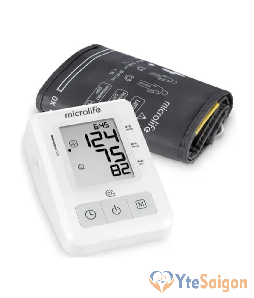 Máy đo huyết áp bắp tay Microlife B2 Basic