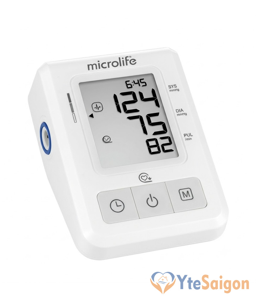 Máy đo huyết áp bắp tay Microlife B2 Basic