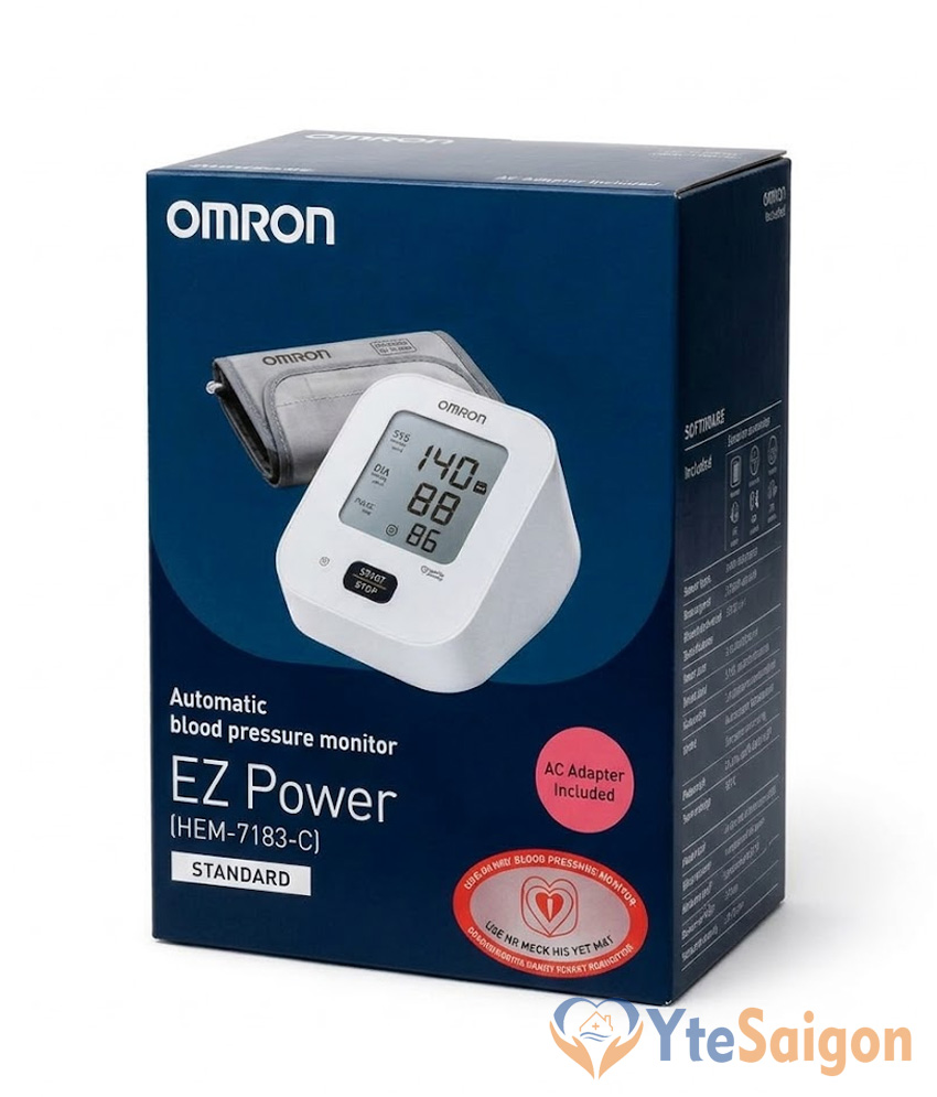 Máy đo huyết áp Omron HEM-7183-C