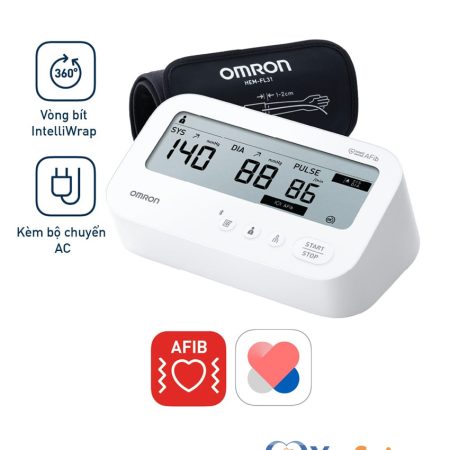 Máy đo huyết áp bắp tay Omron HEM-7194T1-FLC