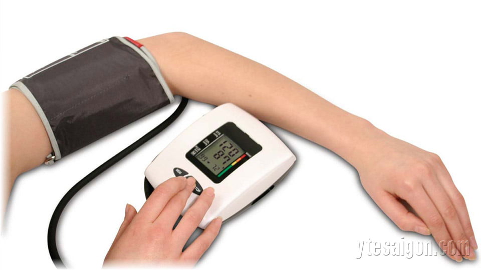 Cách đo huyết áp