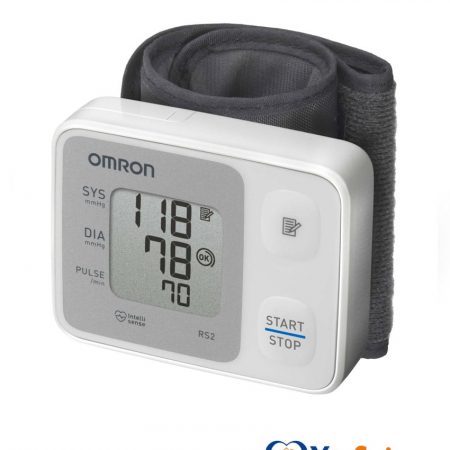 Máy đo huyết áp cổ tay Omron HEM-6121
