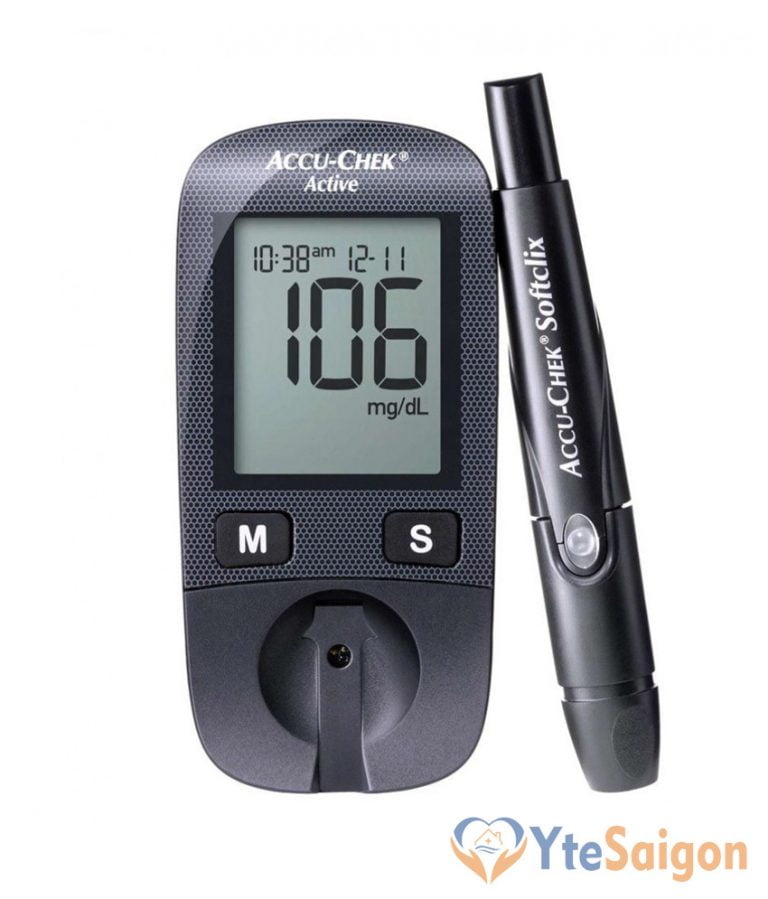 Máy đo đường huyết Accu Check Active