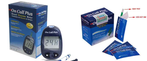 Máy đo đường huyết On Call Plus