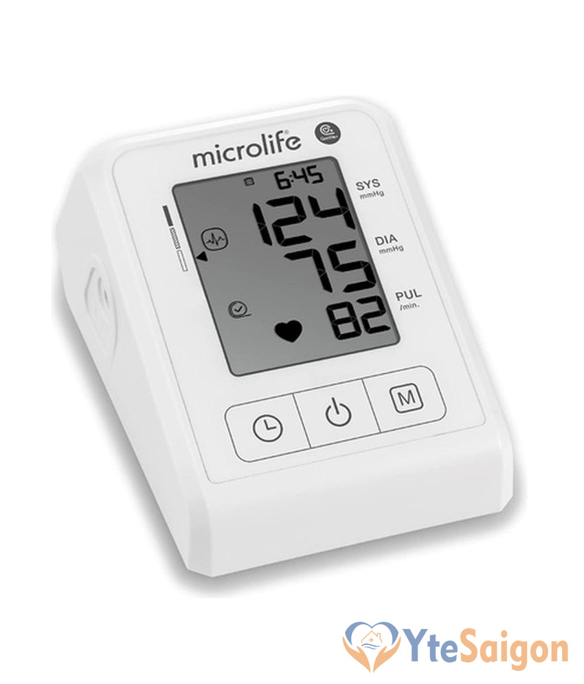 Máy đo huyết áp bắp tay Microlife B1 Classic