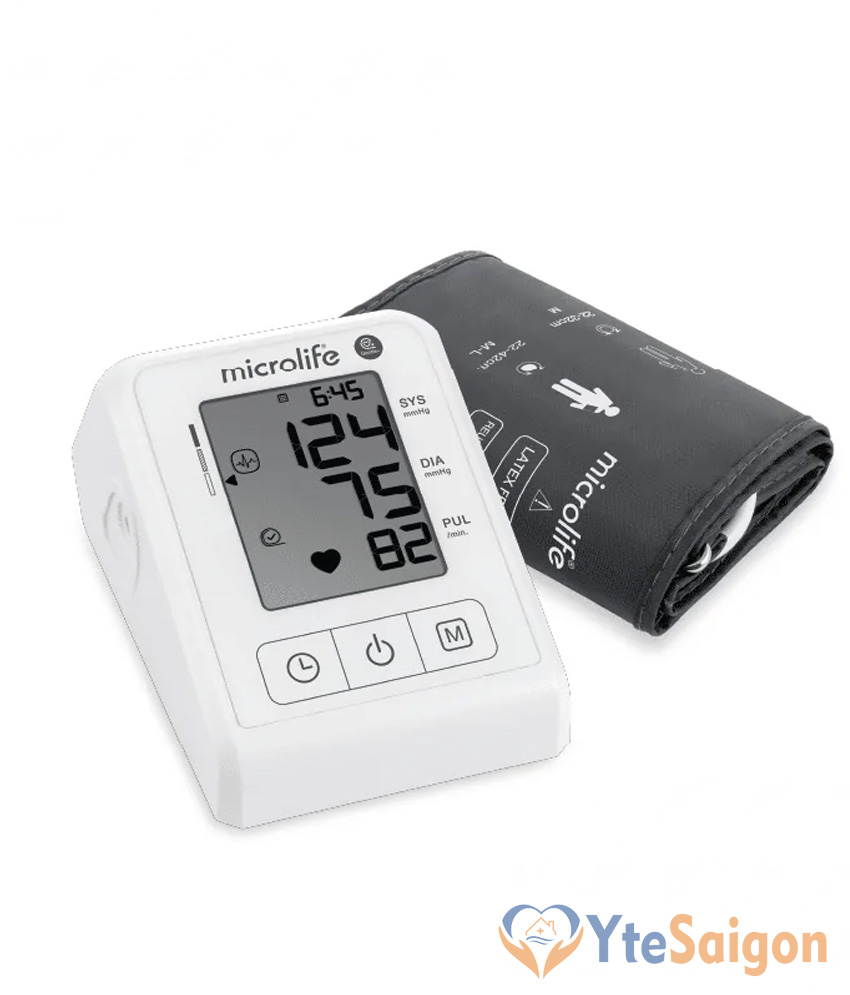 Máy đo huyết áp bắp tay Microlife B1 Classic