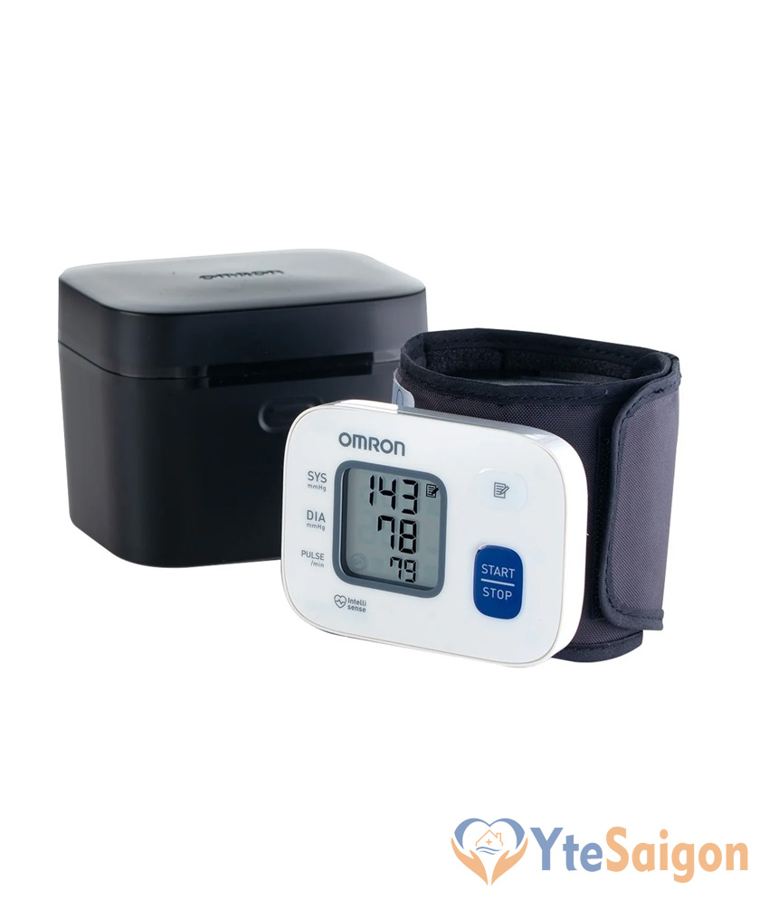 Máy đo huyết áp cổ tay Omron HEM-6161