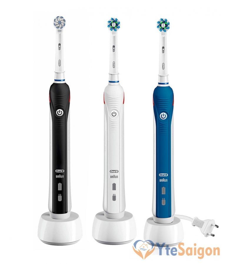 Các loại bàn chải điện Oral-B Pro 2 2000 9