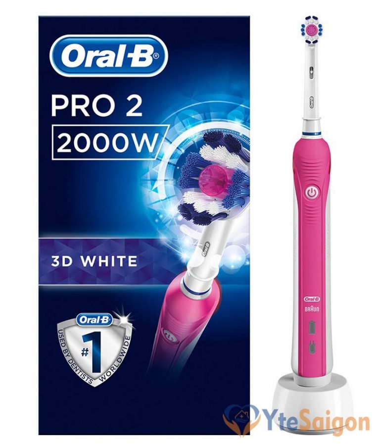 Oral-B Pro 2 2000W 3D White
