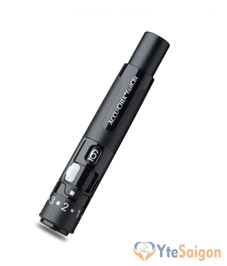Bút lấy máu Accu-Chek Fastclix