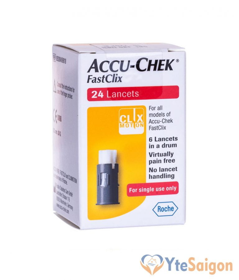 Kim chích lấy máu Accu-Chek Fastclix
