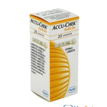 Kim chích lấy máu Accu-Chek Softclix