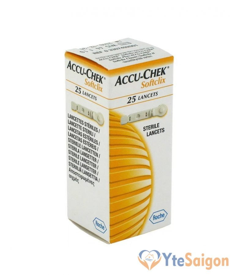 Kim chích lấy máu Accu-Chek Softclix