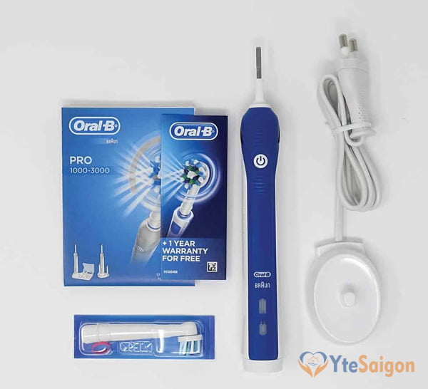 Bộ sản phẩm Oral-B Pro 2 2000N