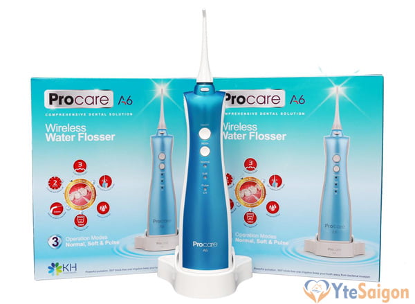 Máy tăm nước cầm tay Procare A6