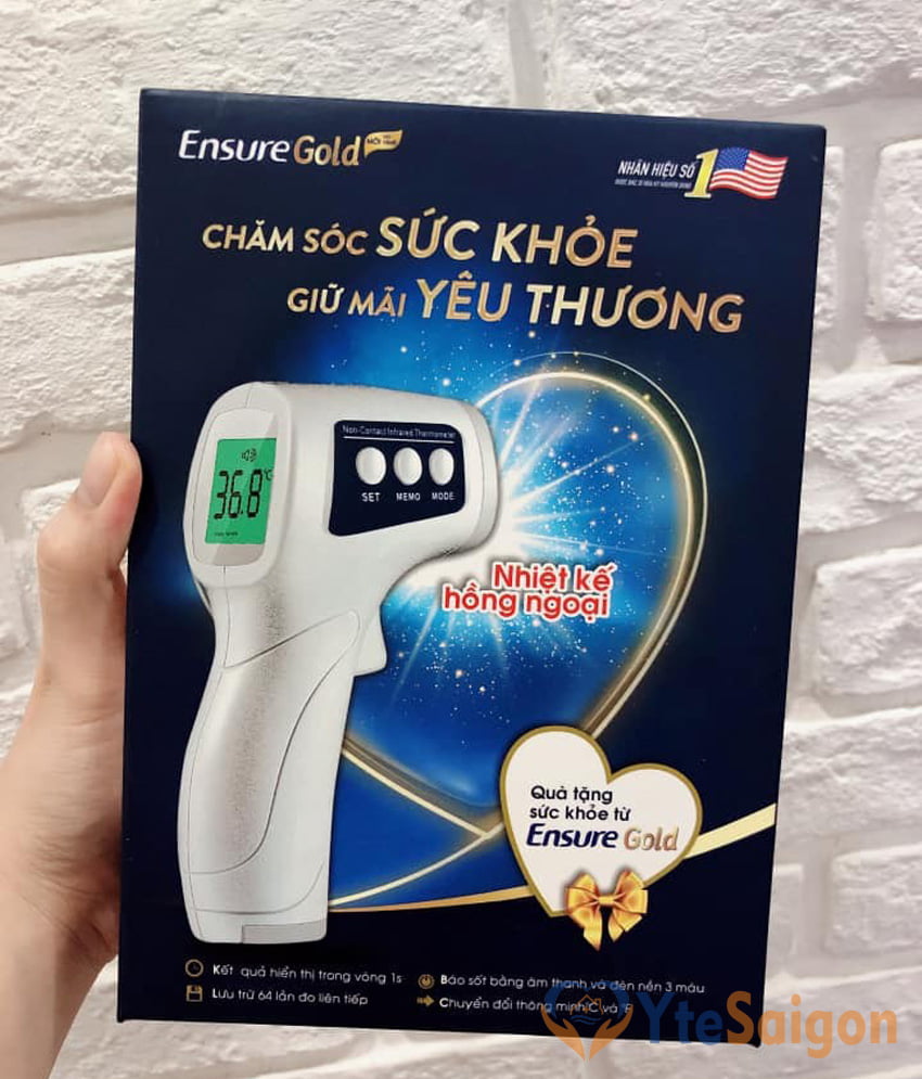 Nhiệt kế EnsureGole 4 Nhiệt kế EnsureGole 4