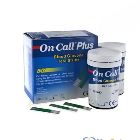 Que thử đường huyết On-Call Plus (hộp 50 que, dạng lọ)