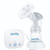 Máy hút sữa điện Sanity