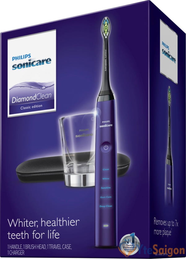 Bàn chải điện Philips Sonicare DiamondClean HX9371
