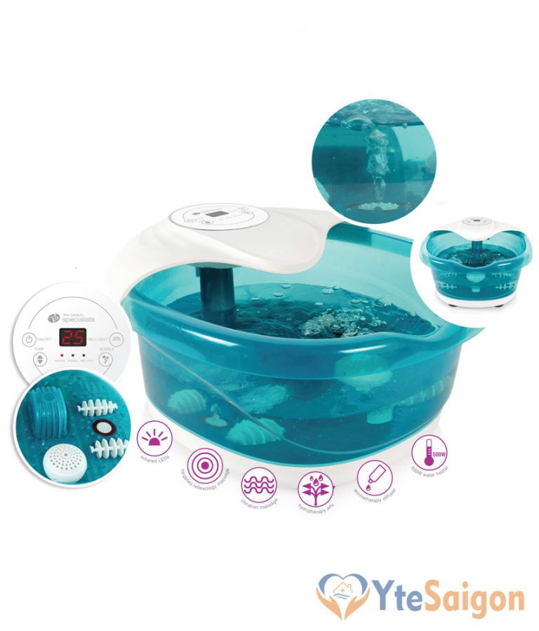 Bồn ngâm chân massage đa năng cao cấp Rio