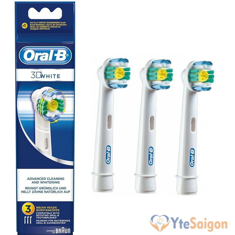Đầu bàn chải Oral B 3D White 1