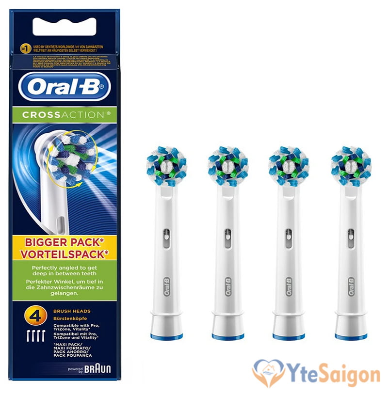 Đầu bàn chải CrossAction