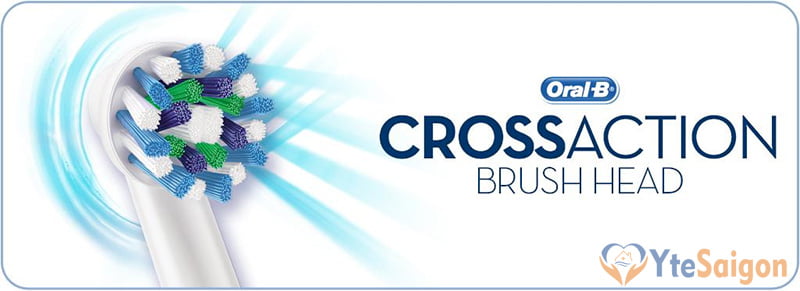 Đầu bàn chải điện Oral-B CrossAction