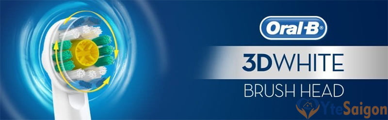Đầu bàn chải điện Oral-B 3D White