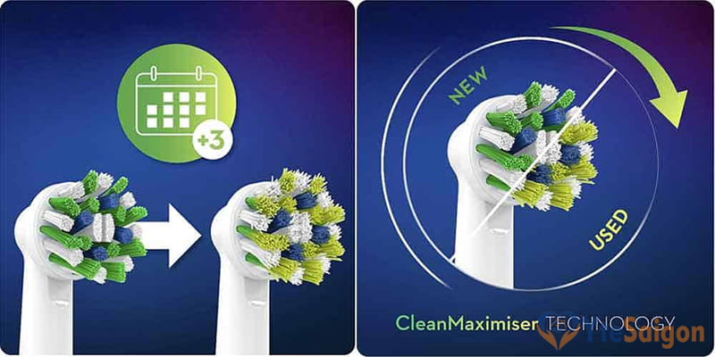 Đầu bàn chải điện Oral-B CleanMaximiser