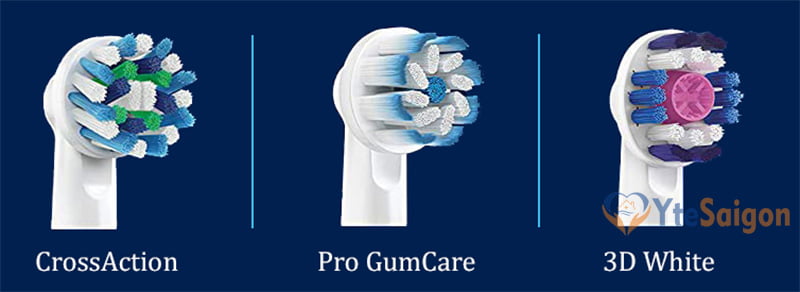 Các đầu bàn chải điện Oral-B