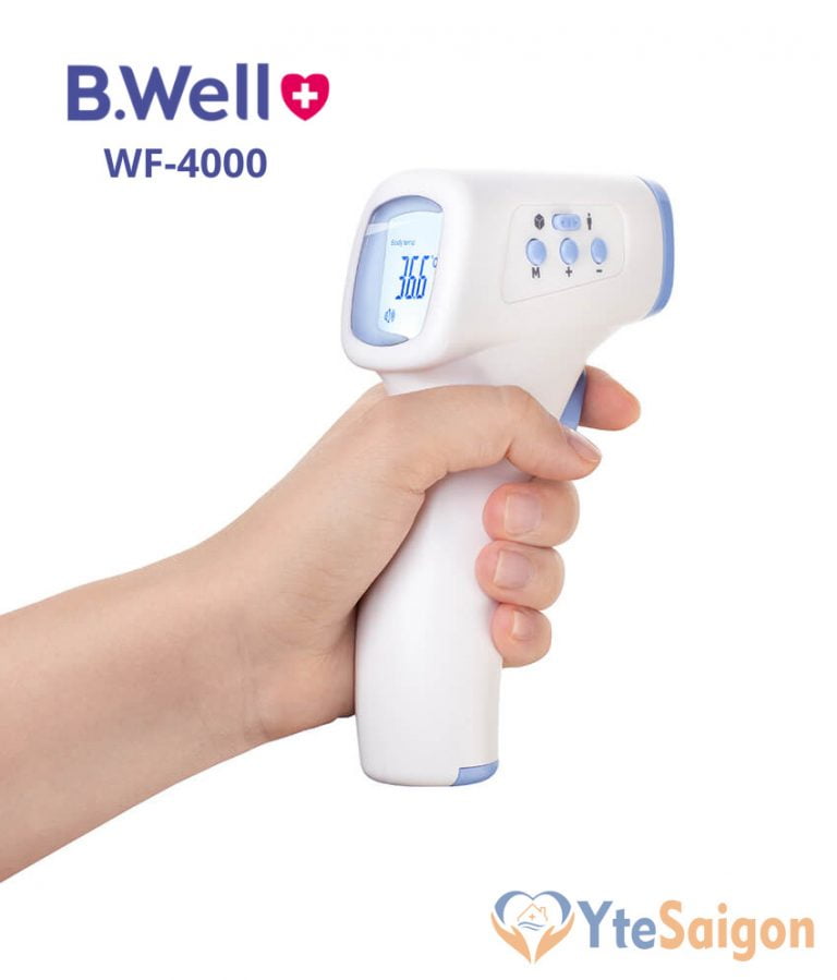 Nhiệt kế hồng ngoại B.Well WF-4000