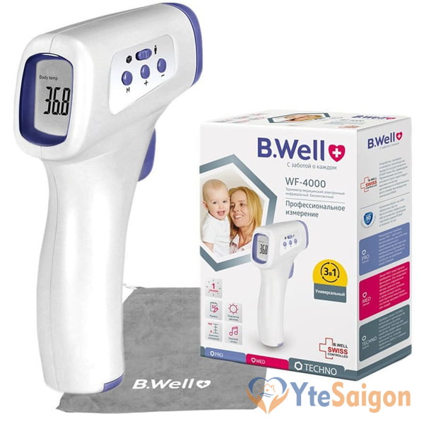Nhiệt kế hồng ngoại B.Well WF-4000