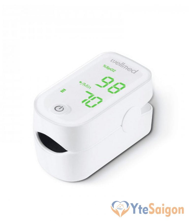Máy đo nồng độ oxy trong máu Spo2 Wellmed FS10I 1