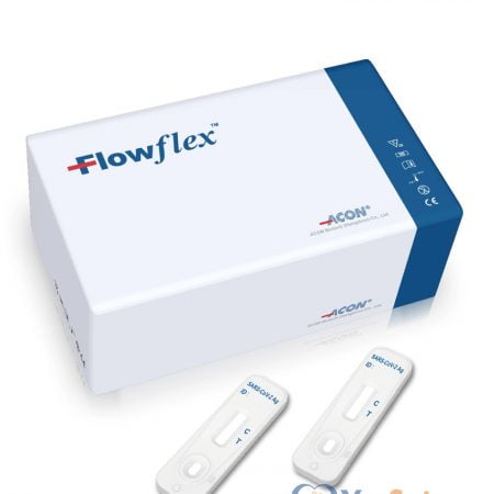 Que test nhanh COVID-19 Flowflex 1