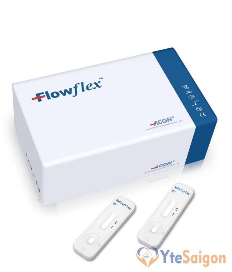 Que test nhanh COVID-19 Flowflex 1