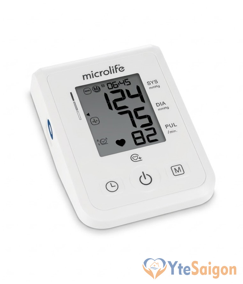 Máy đo huyết áp bắp tay Microlife B1 Standard