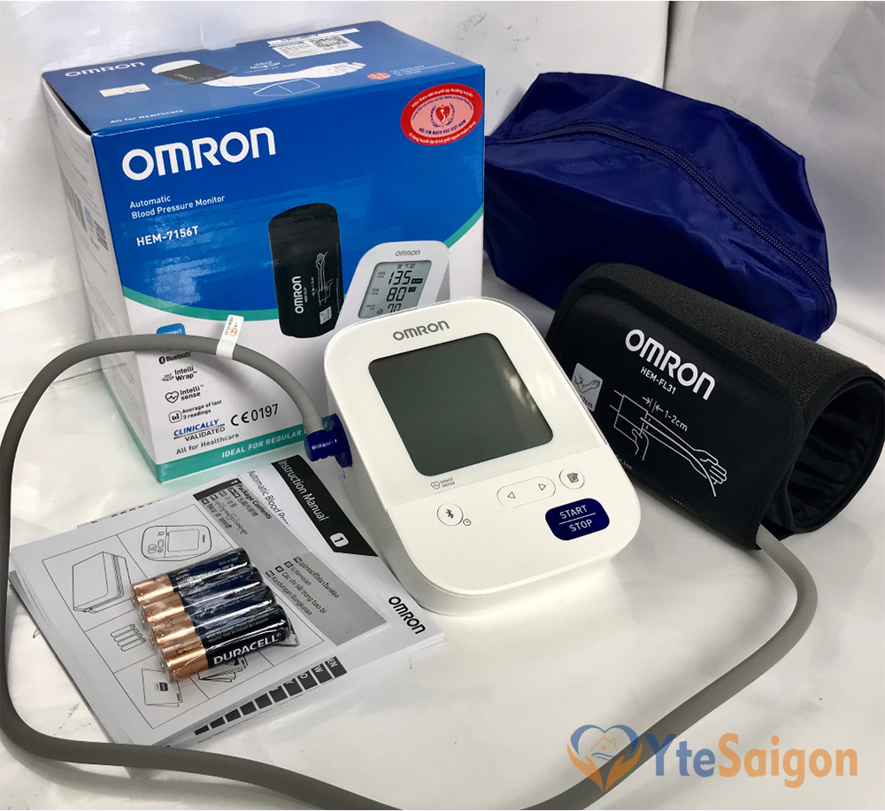 Máy đo huyết áp Omron HEM-7156T
