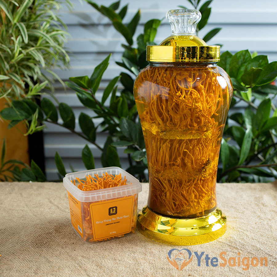 Đông trùng hạ thảo Namgano ngâm rượu