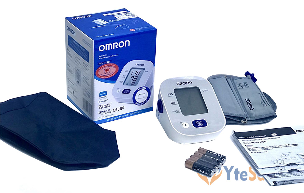 Máy đo huyết áp Omron HEM-7143T1