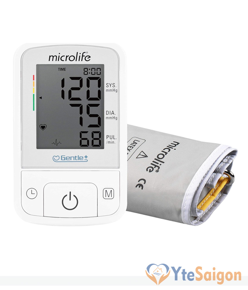 Máy đo huyết áp bắp tay Microlife A2 Basic