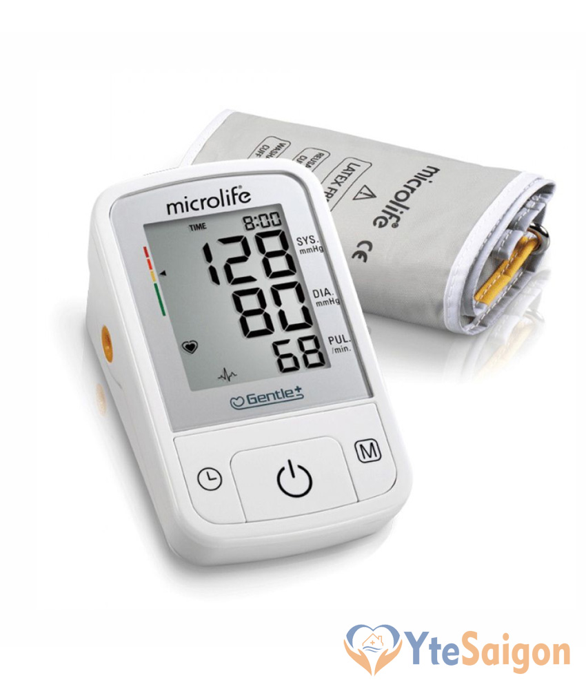 Máy đo huyết áp bắp tay Microlife A2 Basic