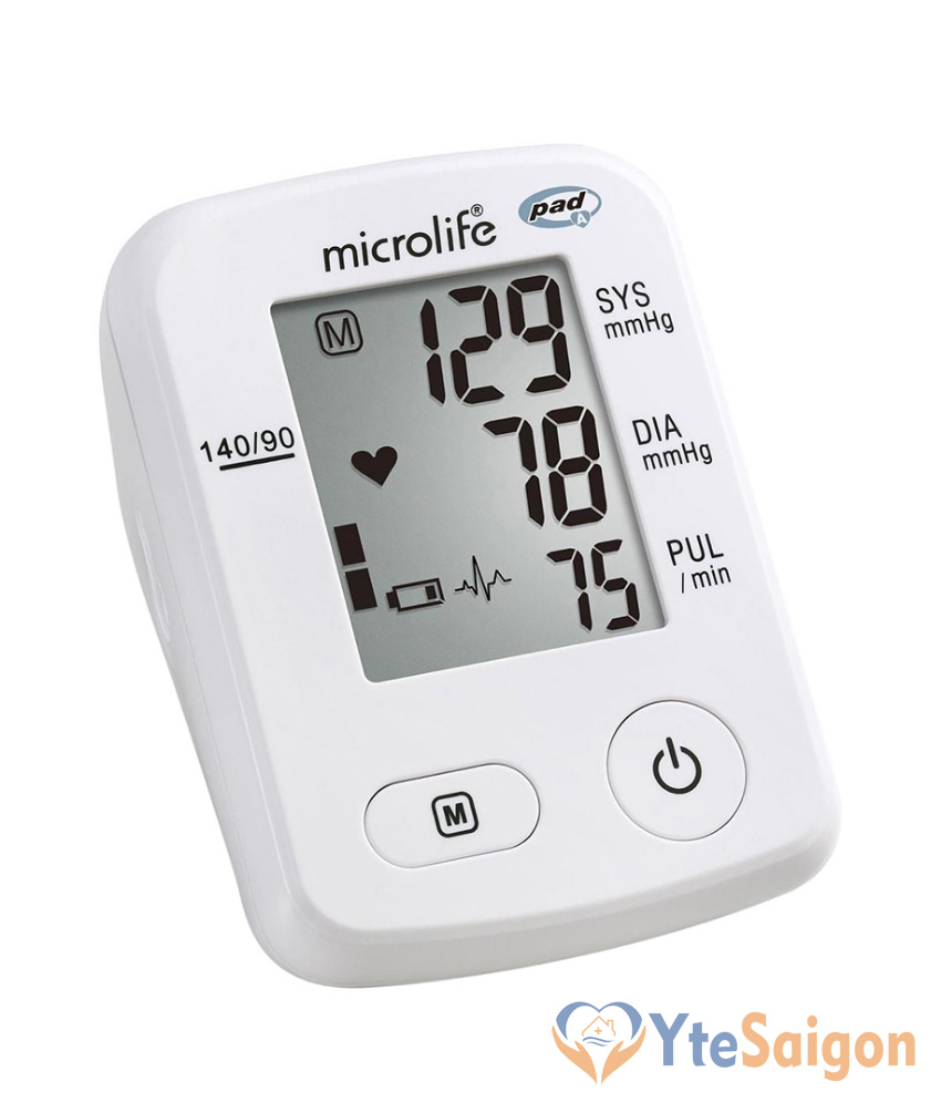 Máy đo huyết áp bắp tay Microlife A2 Classic