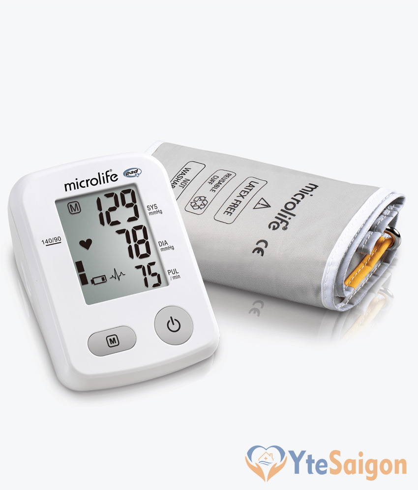 Máy đo huyết áp bắp tay Microlife A2 Classic