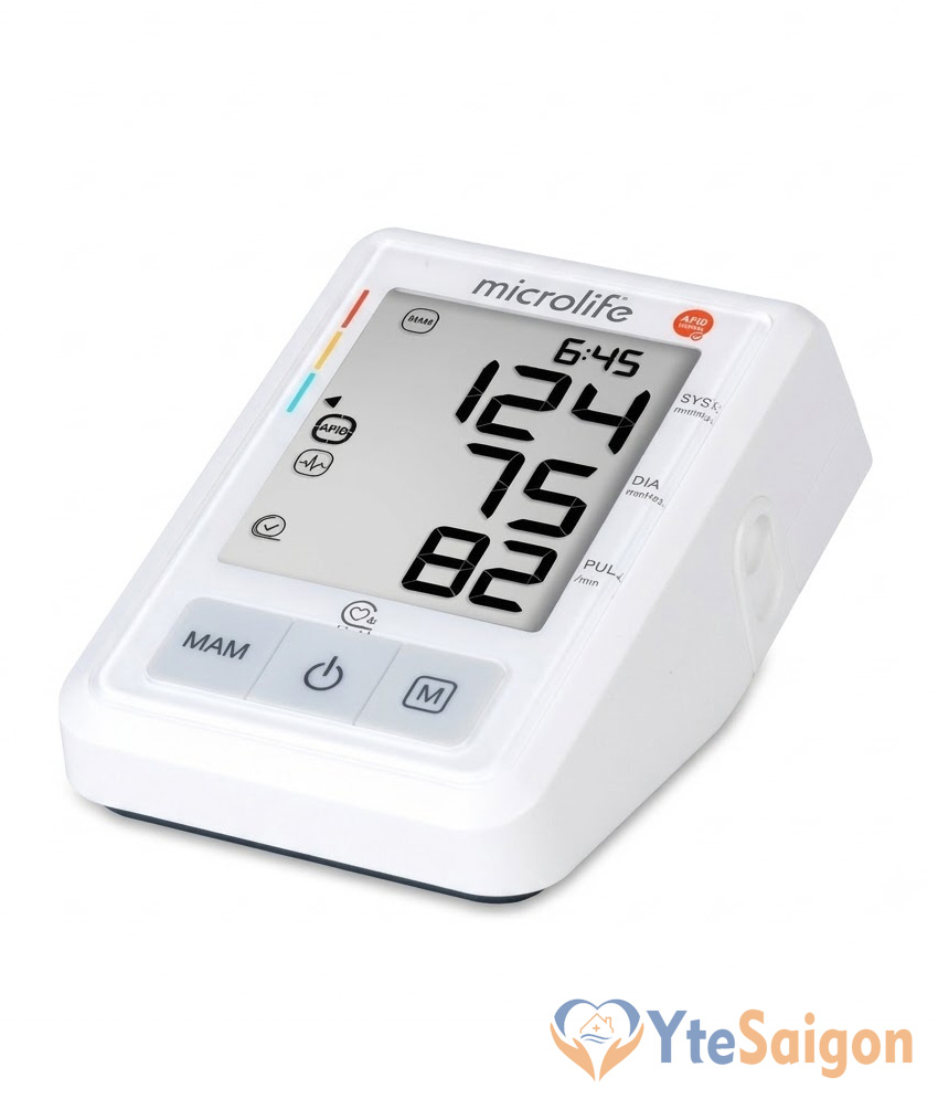 Máy đo huyết áp bắp tay Microlife B3 AFIB