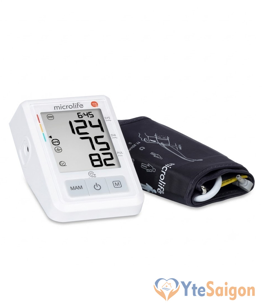 Máy đo huyết áp bắp tay Microlife B3 AFIB