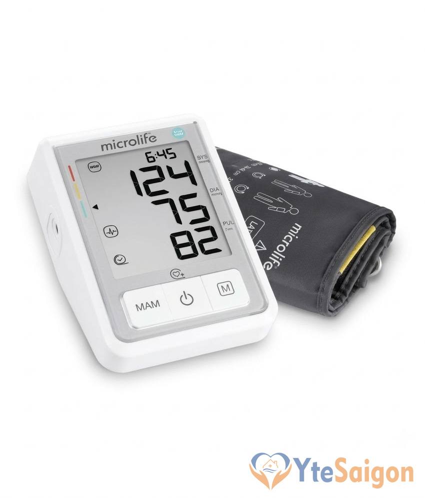 Máy đo huyết áp bắp tay Microlife B3 Basic