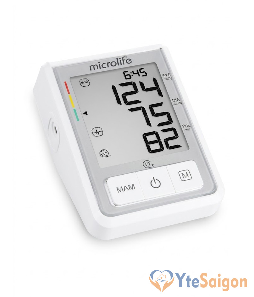 Máy đo huyết áp bắp tay Microlife B3 Basic