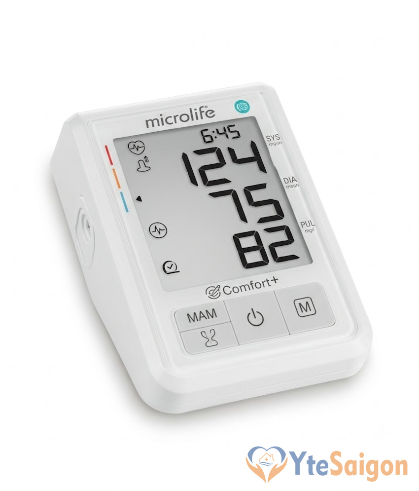 Máy đo huyết áp bắp tay Microlife B3 Comfort